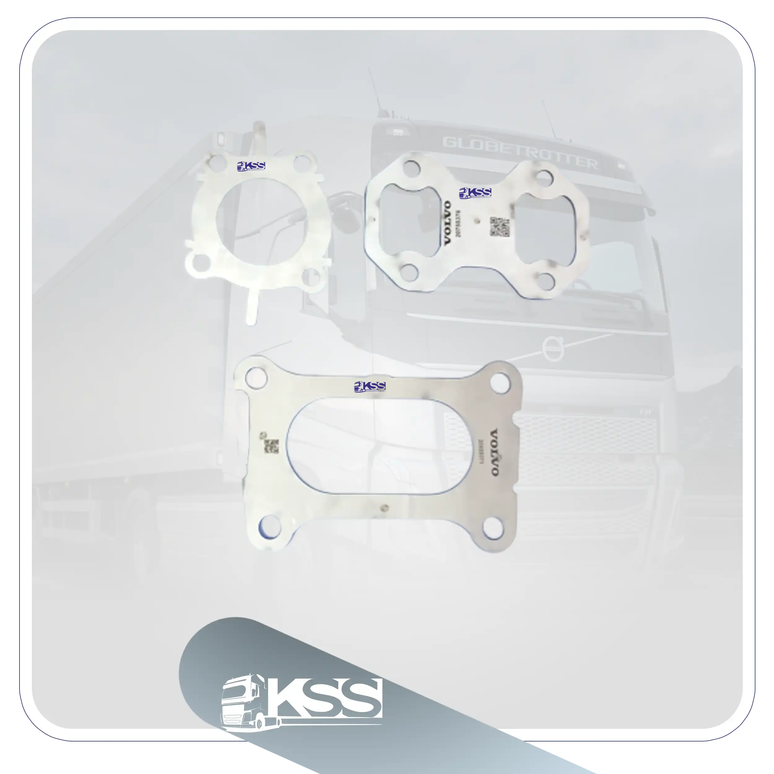 کیت واشر اگزوز EGR طرح اصلی FH500-ISAVE